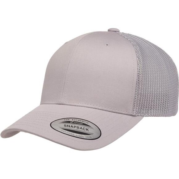 Unisex Trucker Hat Multicam Retro Snapback Cap Adjustable Mesh Baseball Hat - Picture 1 of 7